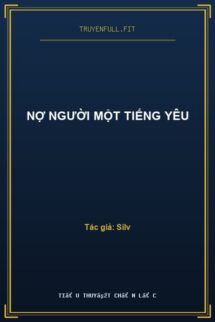 Nợ Người Một Tiếng Yêu