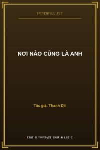 Nơi Nào Cũng Là Anh