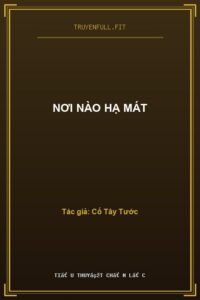 Nơi Nào Hạ Mát