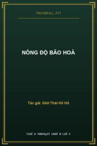 Nồng Độ Bão Hoà