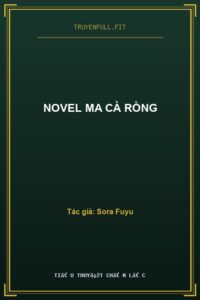 Novel Ma Cà Rồng