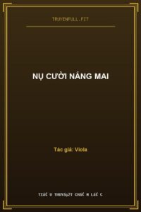 Nụ Cười Nắng Mai