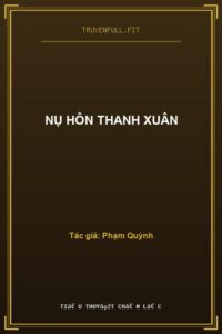 Nụ Hôn Thanh Xuân