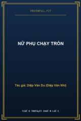 Nữ Phụ Chạy Trốn