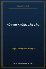 Nữ Phụ Không Lẫn Vào