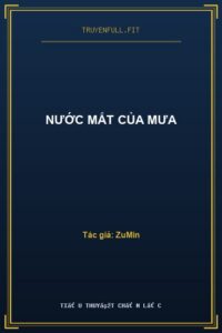 Nước Mắt Của Mưa