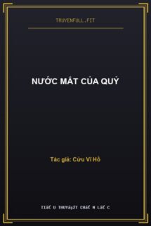 Nước Mắt Của Quỷ
