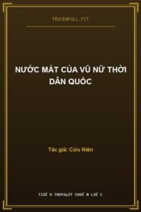 Nước Mắt Của Vũ Nữ Thời Dân Quốc