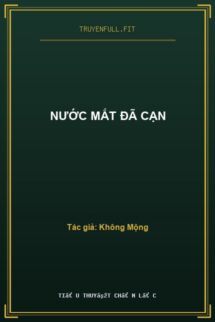 Nước Mắt Đã Cạn