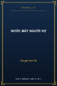 Nước Mắt Người Vợ