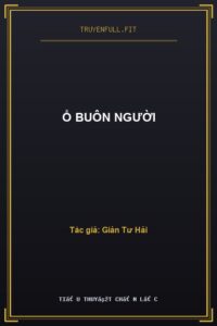 Ổ Buôn Người
