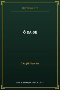 Ô Dạ Đề