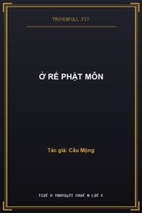 Ở Rể Phật Môn