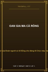 Oan Gia Ma Cà Rồng