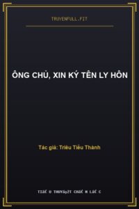 Ông Chủ, Xin Ký Tên Ly Hôn