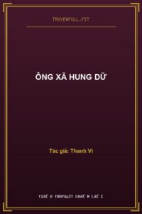 Ông Xã Hung Dữ