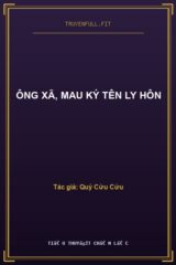 Ông Xã, Mau Ký Tên Ly Hôn