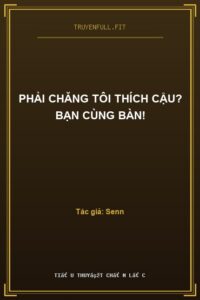 Phải Chăng Tôi Thích Cậu? Bạn Cùng Bàn!