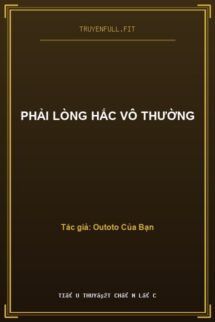 Phải Lòng Hắc Vô Thường