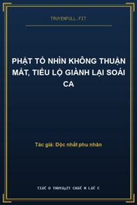 Phật Tổ Nhìn Không Thuận Mắt, Tiểu Lộ Giành Lại Soái Ca