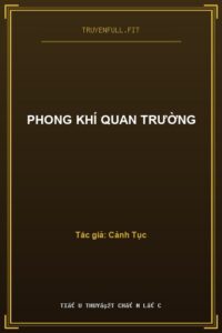 Phong Khí Quan Trường