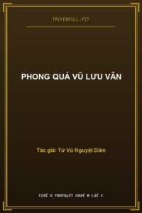 Phong Quá Vũ Lưu Vân