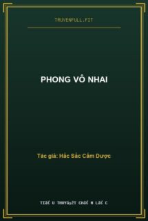 Phong Vô Nhai