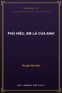 Phù Hiểu, Em Là Của Anh!