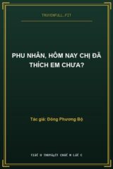 Phu Nhân, Hôm Nay Chị Đã Thích Em Chưa?