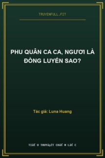 Phu Quân Ca Ca, Ngươi Là Đồng Luyến Sao?