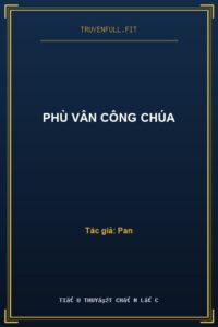 Phù Vân Công Chúa