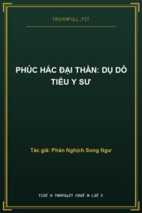 Phúc Hắc Đại Thần: Dụ Dỗ Tiểu Y Sư