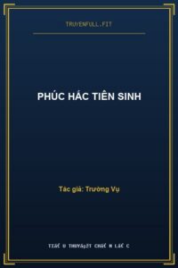 Phúc Hắc Tiên Sinh