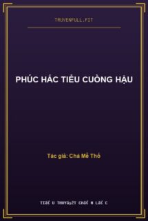 Phúc Hắc Tiểu Cuồng Hậu