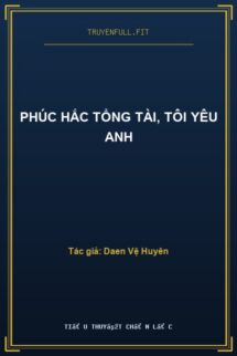 Phúc Hắc Tổng Tài, Tôi Yêu Anh