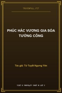 Phúc Hắc Vương Gia Sỏa Tướng Công