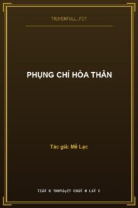 Phụng Chỉ Hòa Thân