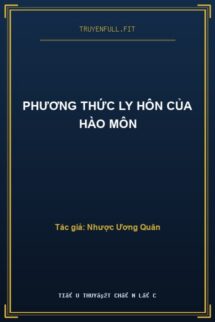 Phương Thức Ly Hôn Của Hào Môn