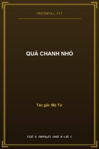 Quả Chanh Nhỏ