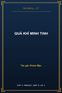 Quá Khí Minh Tinh