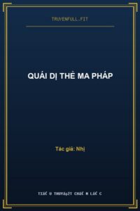 Quái Dị Thẻ Ma Pháp