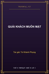 Quái Khách Muôn Mặt