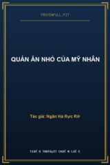 Quán Ăn Nhỏ Của Mỹ Nhân