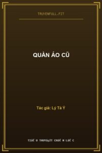 Quần Áo Cũ