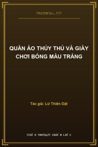 Quần Áo Thủy Thủ Và Giày Chơi Bóng Màu Trắng