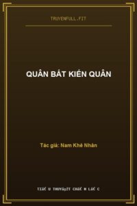 Quân Bất Kiến Quân