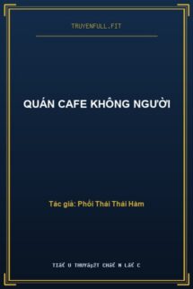 Quán Cafe Không Người