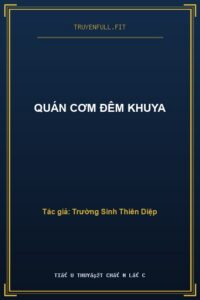 Quán Cơm Đêm Khuya
