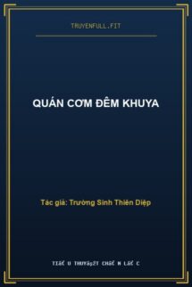 Quán Cơm Đêm Khuya