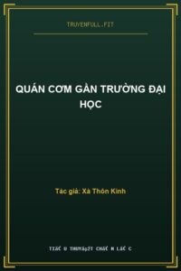 Quán Cơm Gần Trường Đại Học
